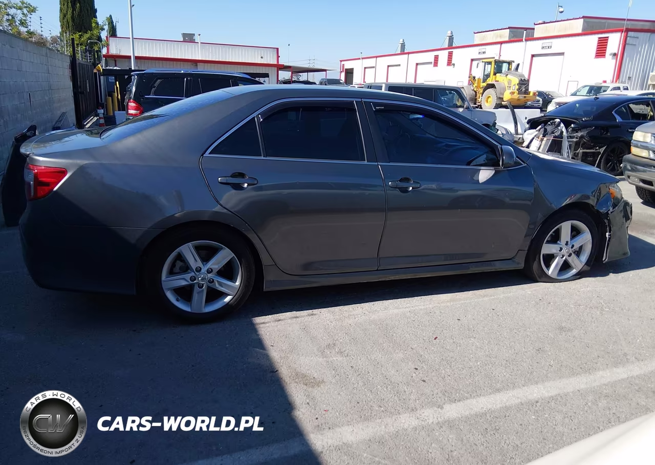 2012 Toyota Camry Se VIN:4T1BF1FK7CU125205 - 13