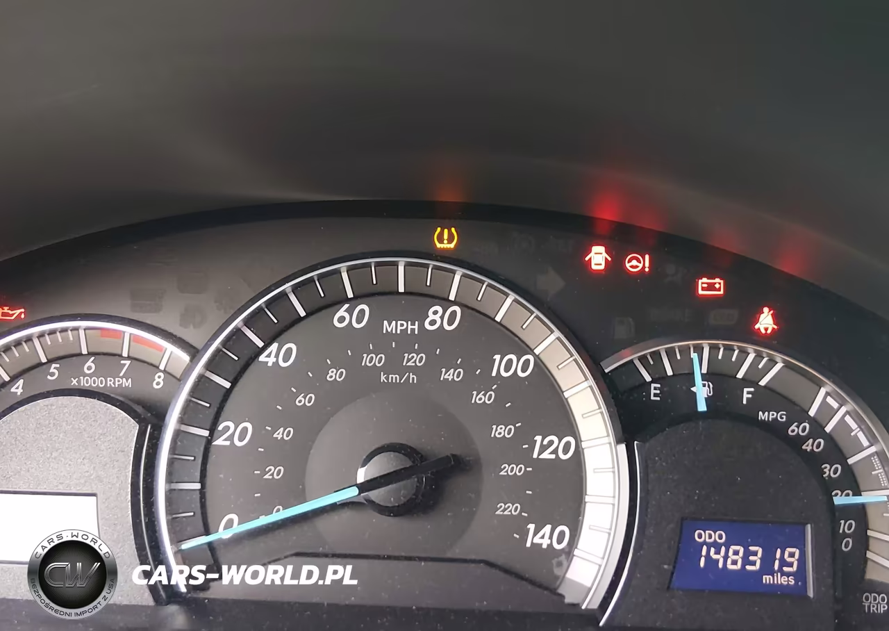 2012 Toyota Camry Se VIN:4T1BF1FK7CU125205 - 15