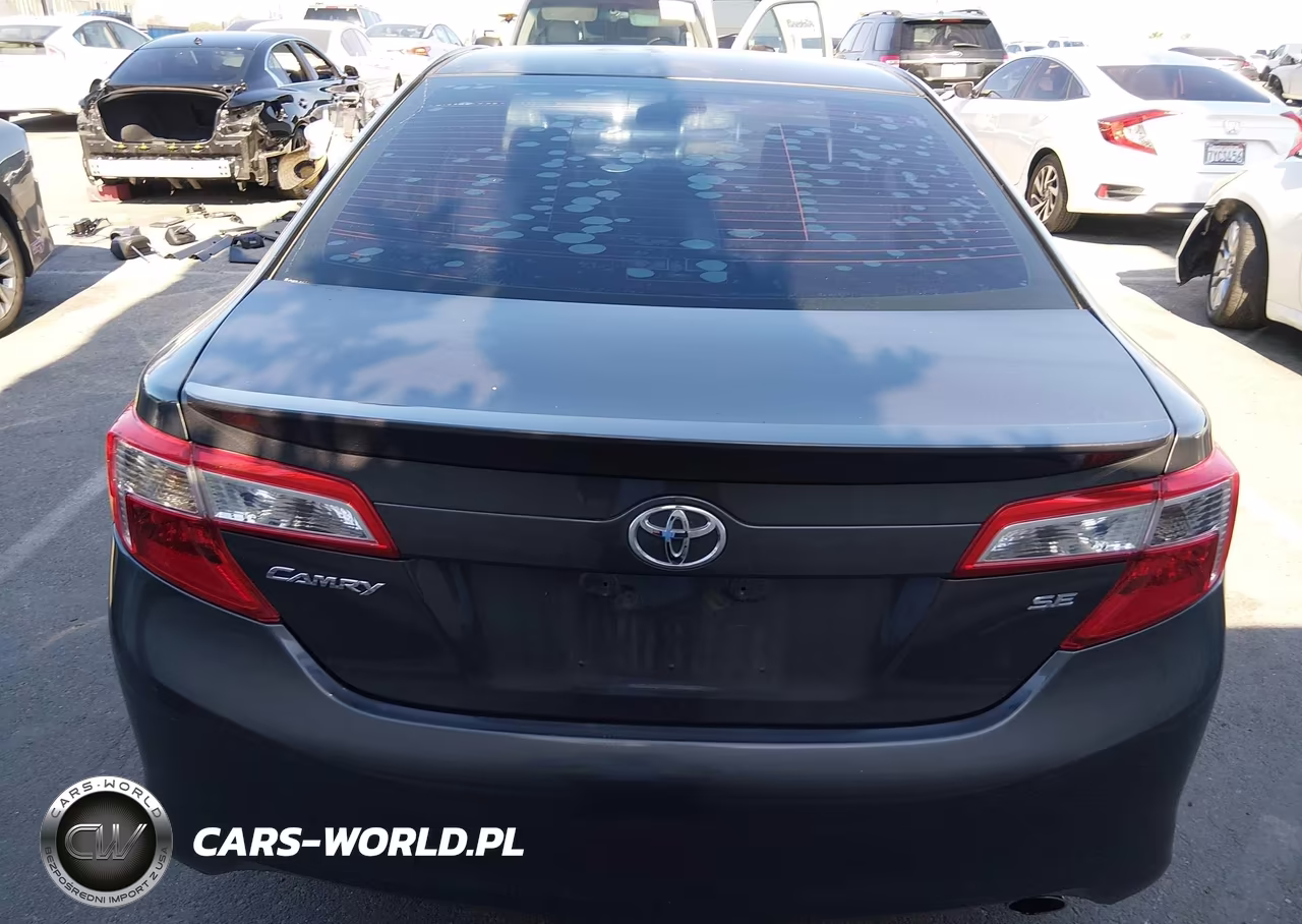 2012 Toyota Camry Se VIN:4T1BF1FK7CU125205 - 16