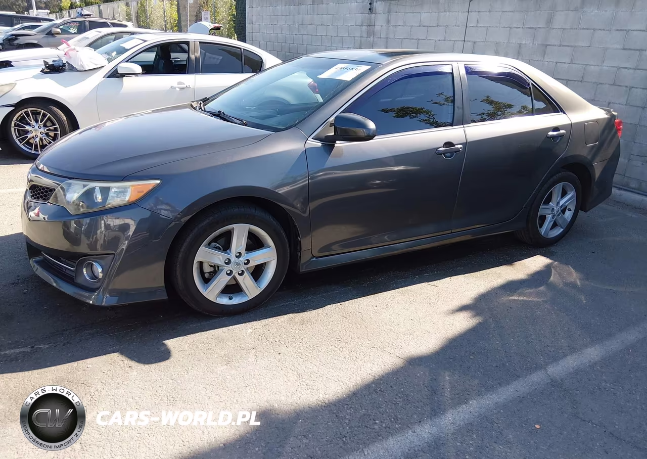 2012 Toyota Camry Se VIN:4T1BF1FK7CU125205 - 2