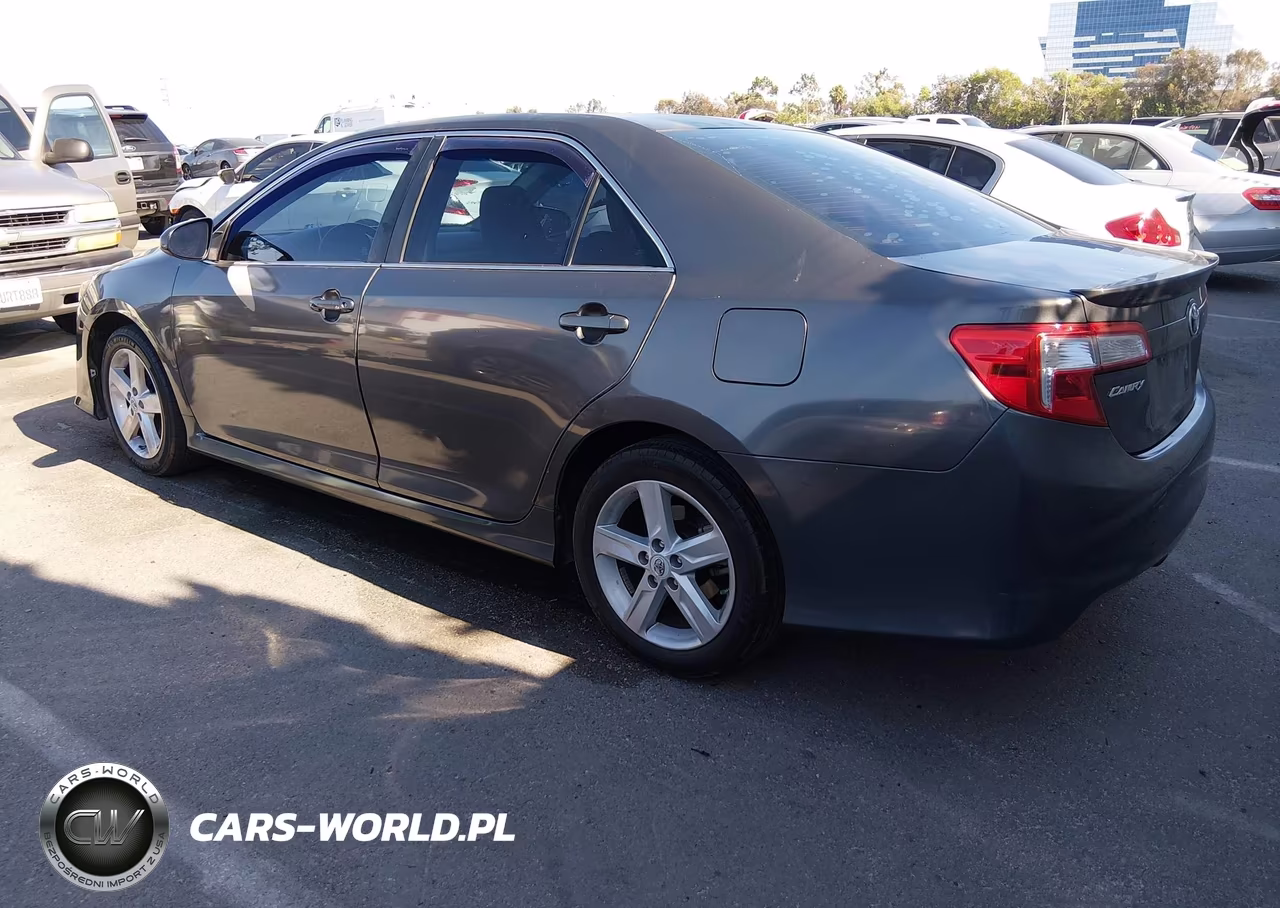 2012 Toyota Camry Se VIN:4T1BF1FK7CU125205 - 3