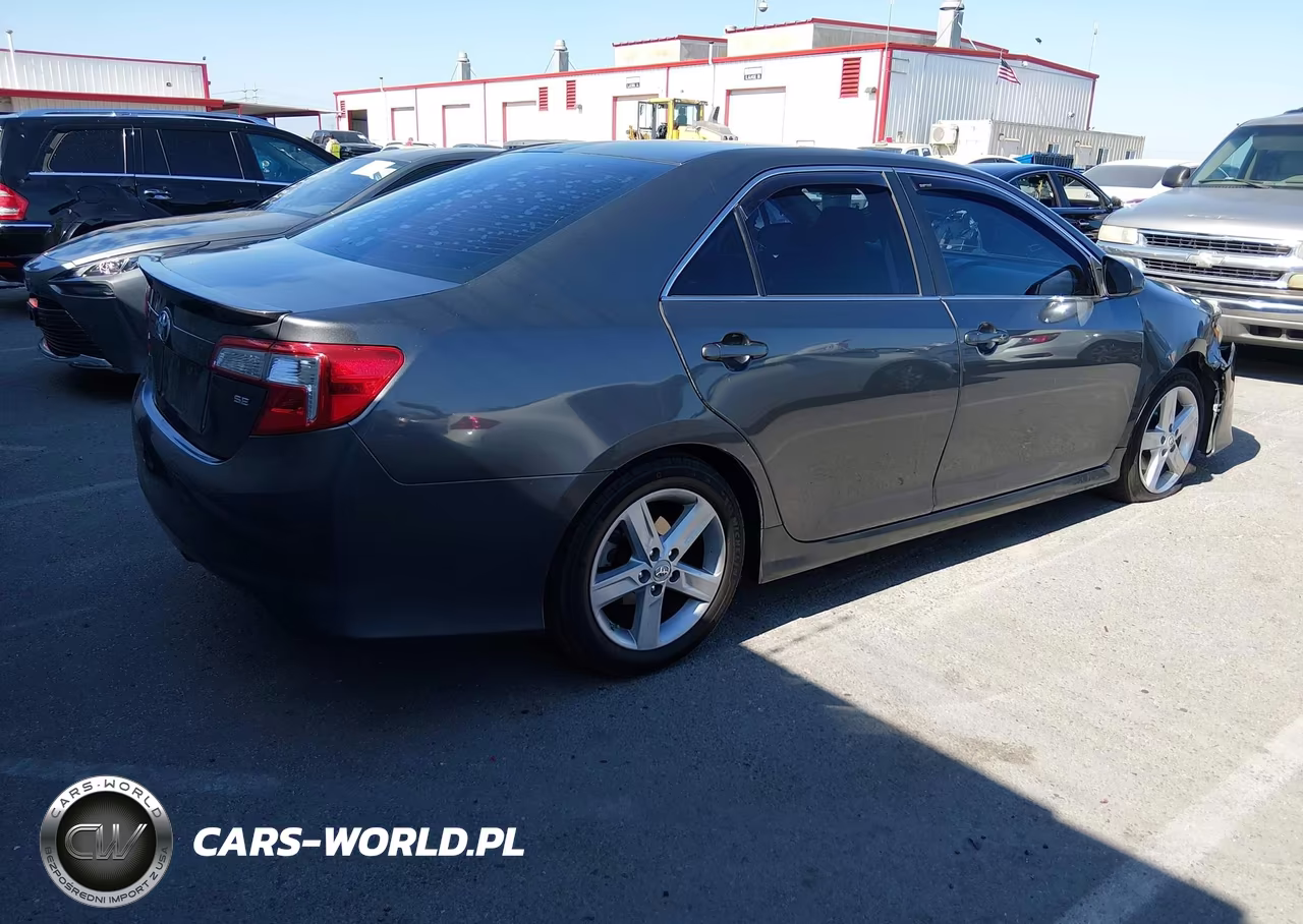 2012 Toyota Camry Se VIN:4T1BF1FK7CU125205 - 4