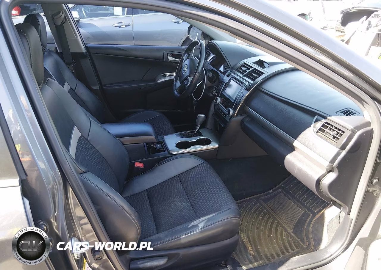 2012 Toyota Camry Se VIN:4T1BF1FK7CU125205 - 5