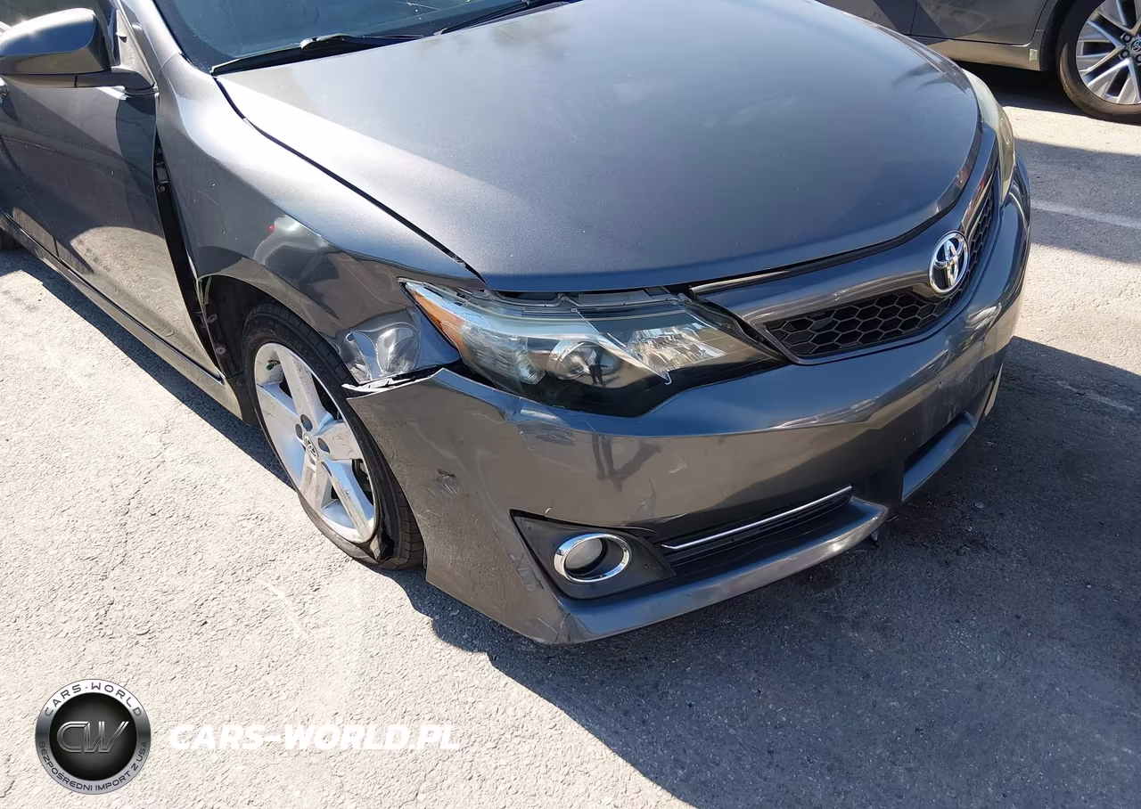 2012 Toyota Camry Se VIN:4T1BF1FK7CU125205 - 6