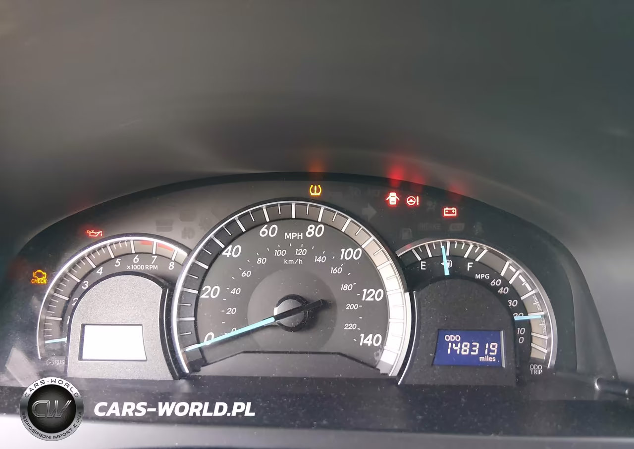 2012 Toyota Camry Se VIN:4T1BF1FK7CU125205 - 7