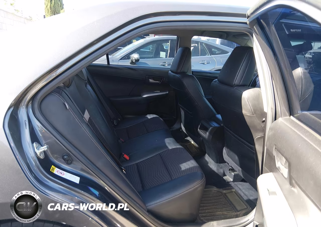 2012 Toyota Camry Se VIN:4T1BF1FK7CU125205 - 8
