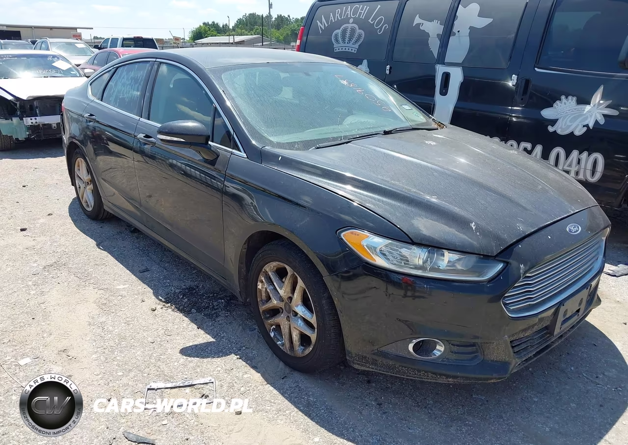 2014 Ford Fusion Se