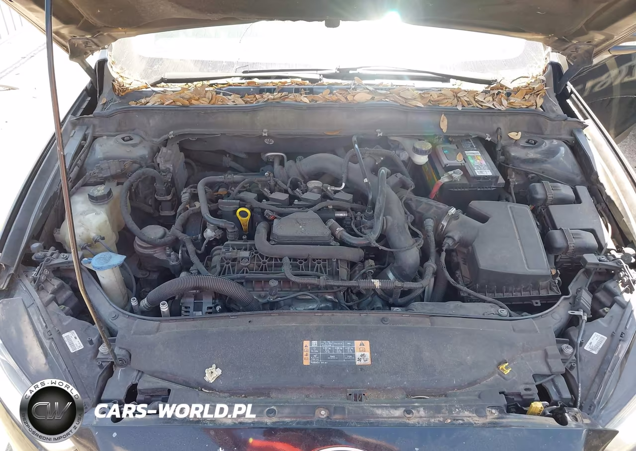 2014 Ford Fusion Se VIN:1FA6P0HD3E5356519 - 10