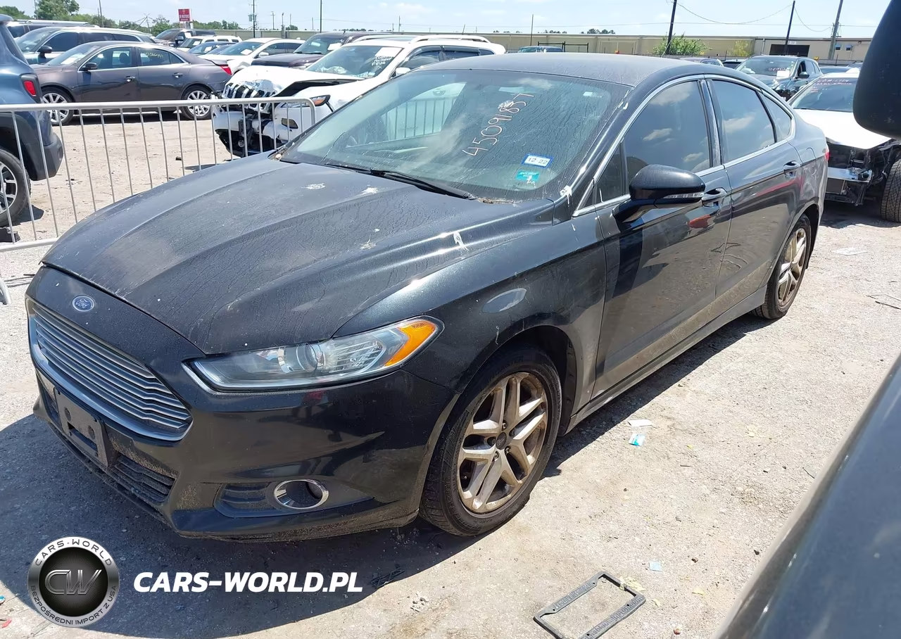 2014 Ford Fusion Se VIN:1FA6P0HD3E5356519 - 2