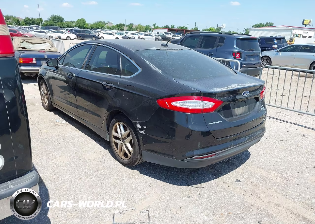 2014 Ford Fusion Se VIN:1FA6P0HD3E5356519 - 3