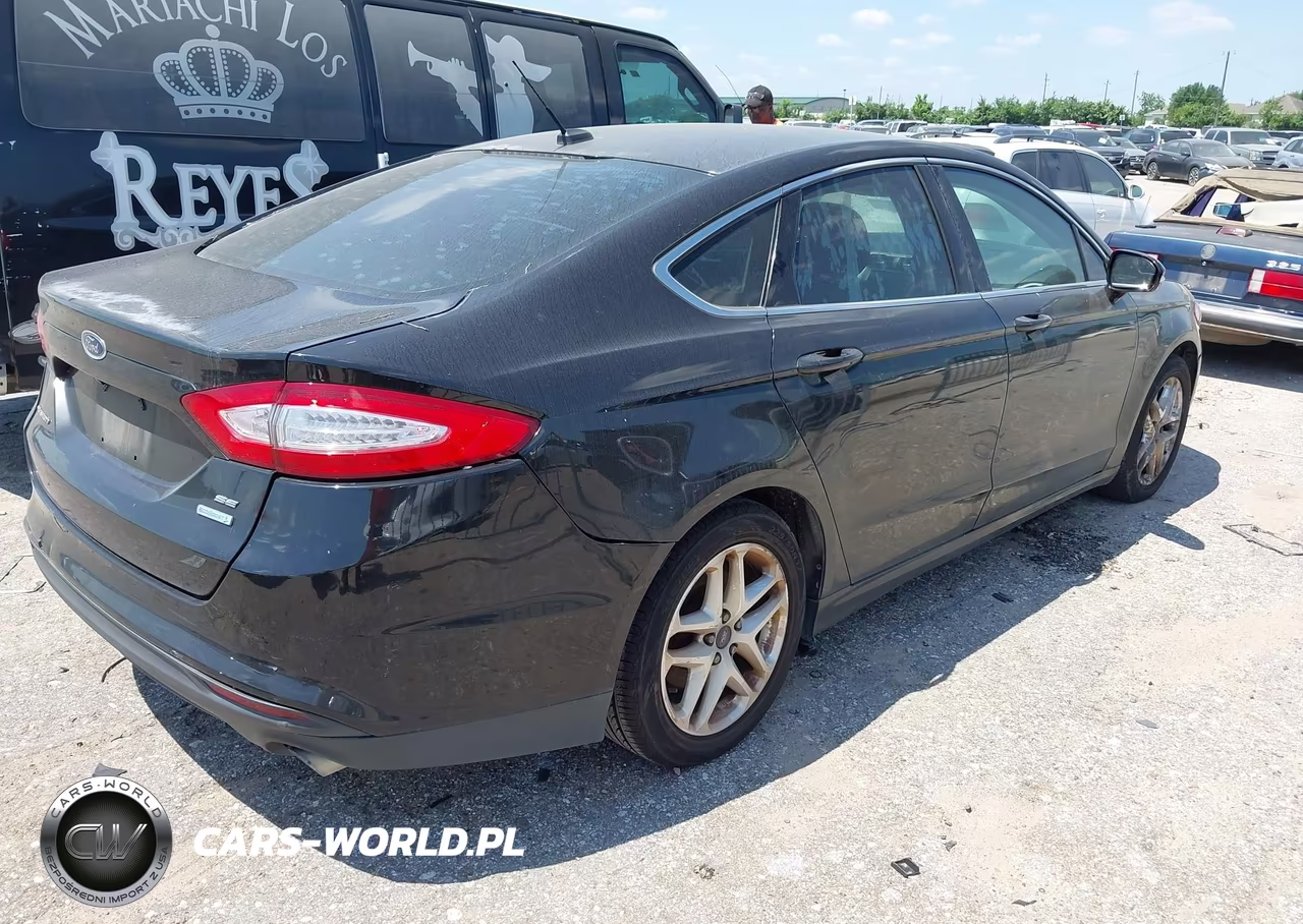 2014 Ford Fusion Se VIN:1FA6P0HD3E5356519 - 4