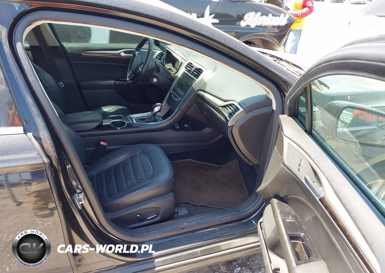 2014 Ford Fusion Se VIN:1FA6P0HD3E5356519 - 5