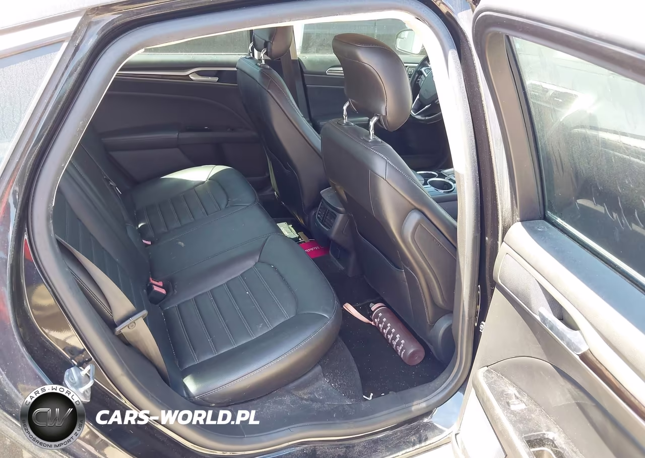 2014 Ford Fusion Se VIN:1FA6P0HD3E5356519 - 8