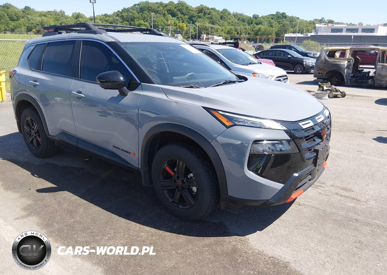 2025 Nissan Rogue Rock Creek – zdjęcie 1 z 16