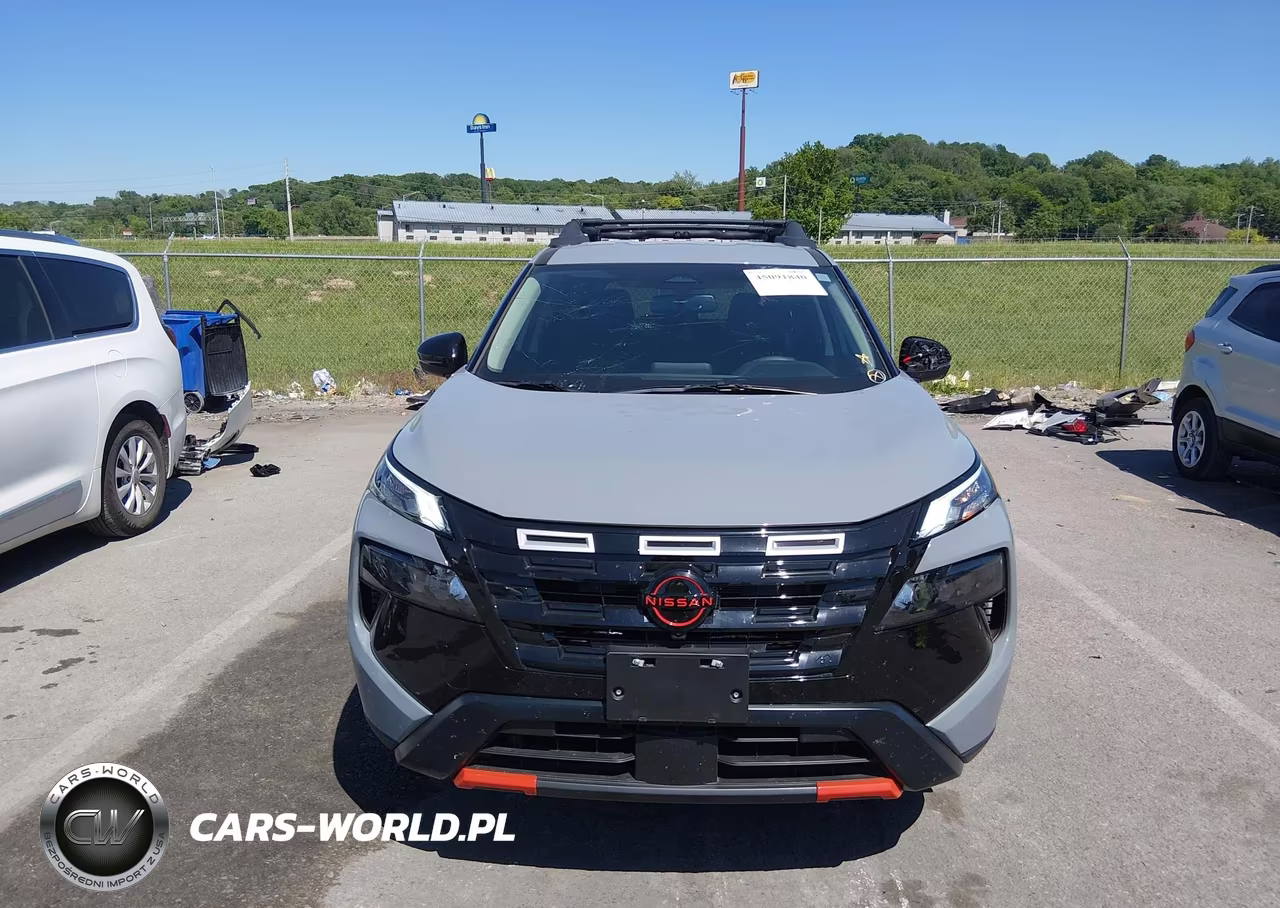 2025 Nissan Rogue Rock Creek VIN:5N1BT3BBXSC848626 - 12