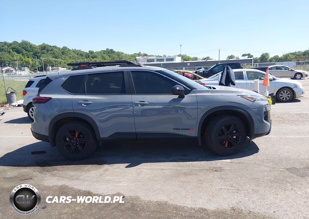 2025 Nissan Rogue Rock Creek VIN:5N1BT3BBXSC848626 - 13