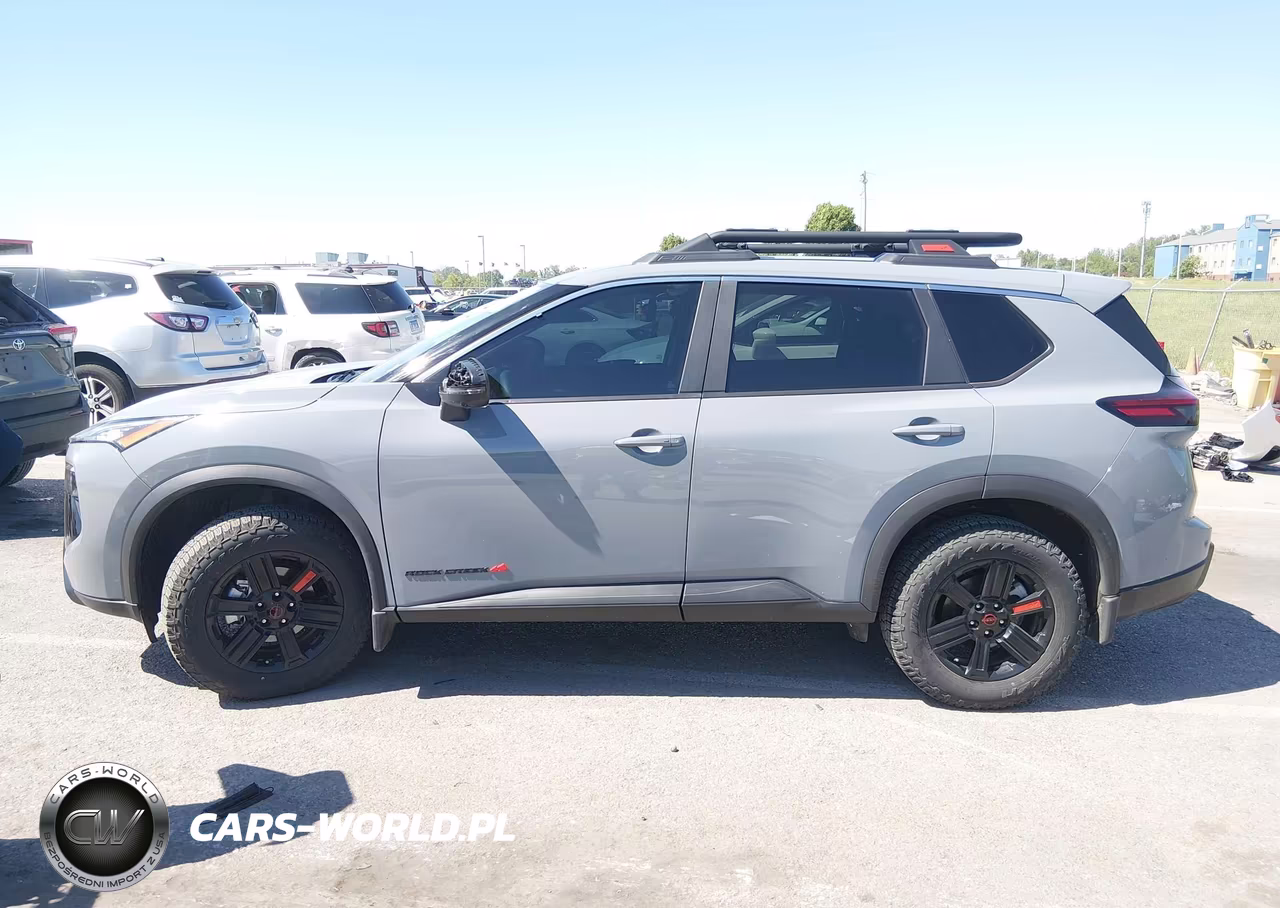 2025 Nissan Rogue Rock Creek VIN:5N1BT3BBXSC848626 - 14