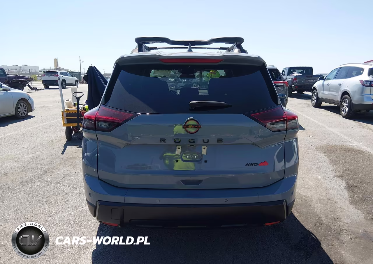 2025 Nissan Rogue Rock Creek VIN:5N1BT3BBXSC848626 - 16
