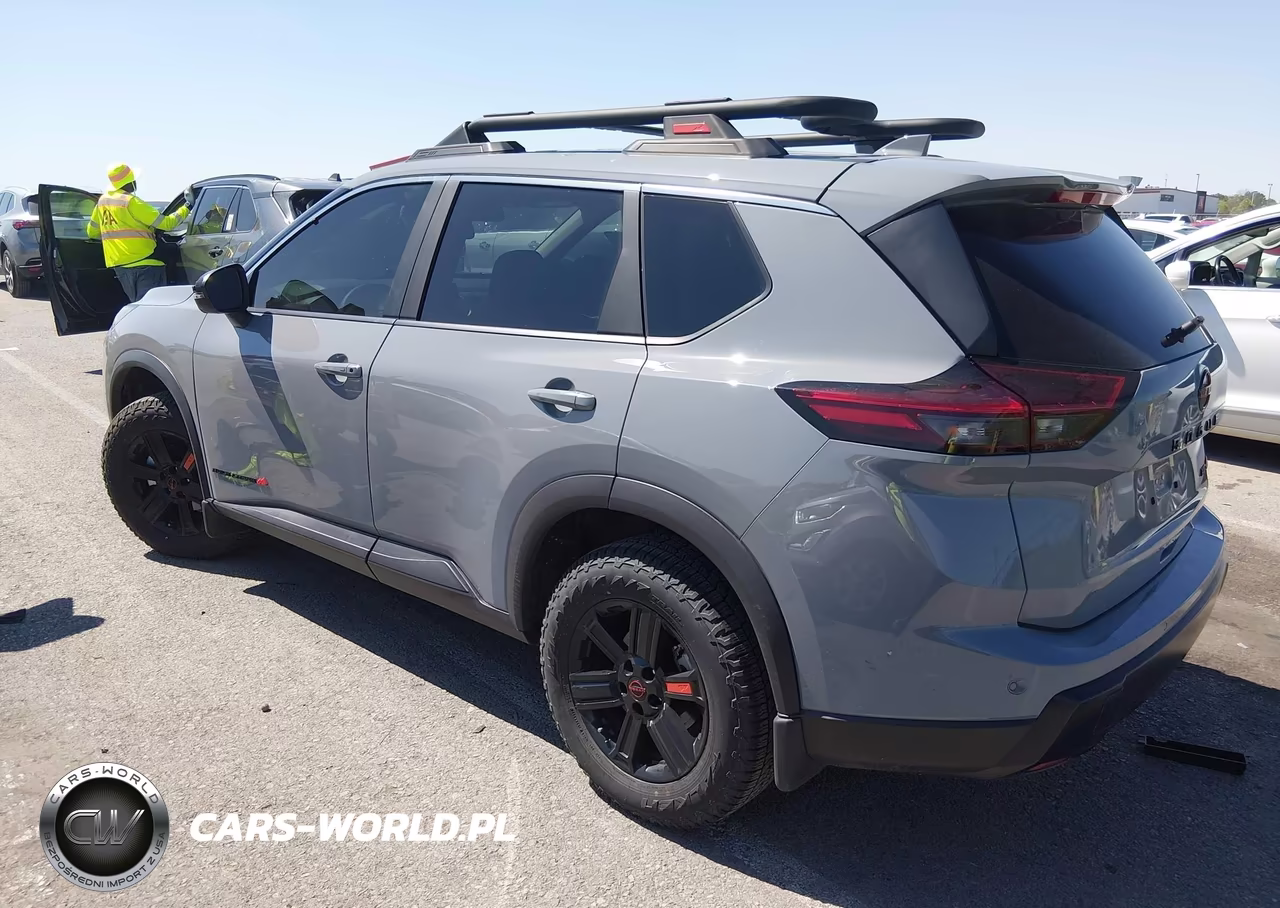 2025 Nissan Rogue Rock Creek VIN:5N1BT3BBXSC848626 - 3