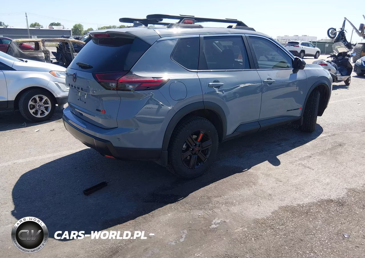 2025 Nissan Rogue Rock Creek VIN:5N1BT3BBXSC848626 - 4
