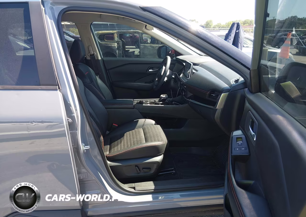 2025 Nissan Rogue Rock Creek VIN:5N1BT3BBXSC848626 - 5