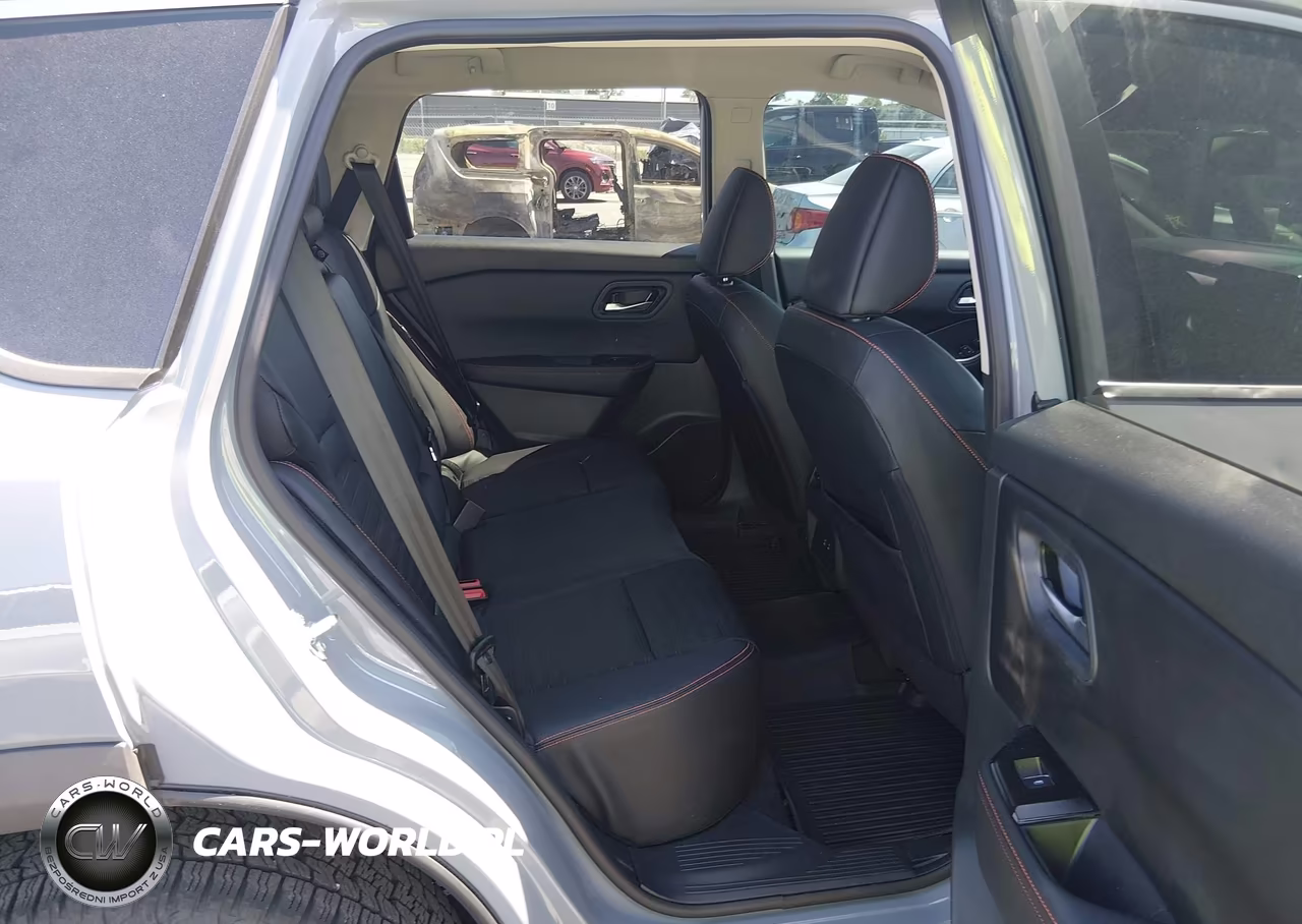 2025 Nissan Rogue Rock Creek VIN:5N1BT3BBXSC848626 - 8