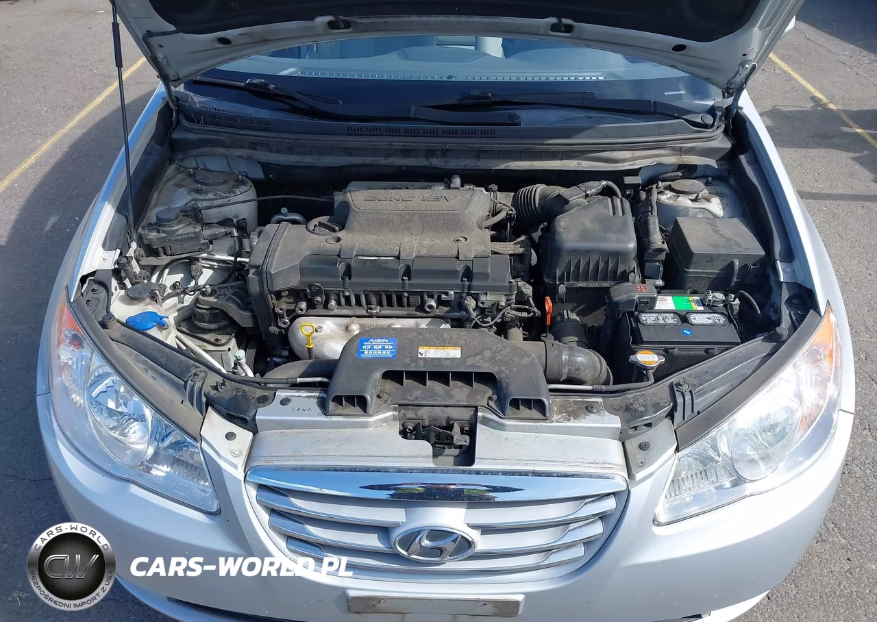 2010 Hyundai Elantra Gls VIN:KMHDU4ADXAU126645 - 10