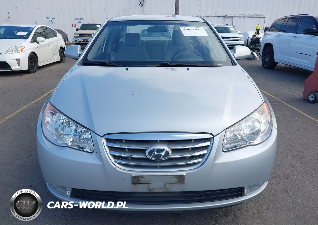 2010 Hyundai Elantra Gls VIN:KMHDU4ADXAU126645 - 12