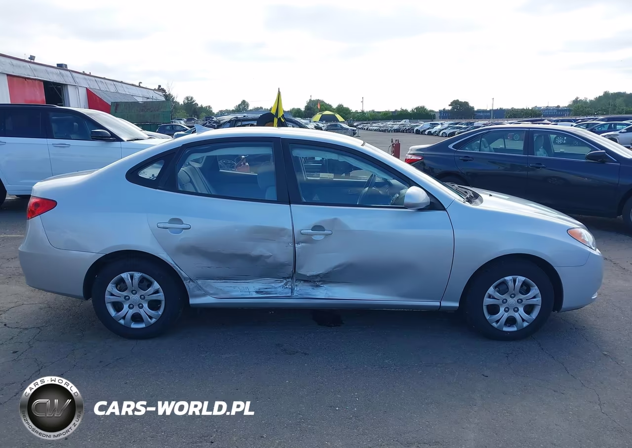 2010 Hyundai Elantra Gls VIN:KMHDU4ADXAU126645 - 13