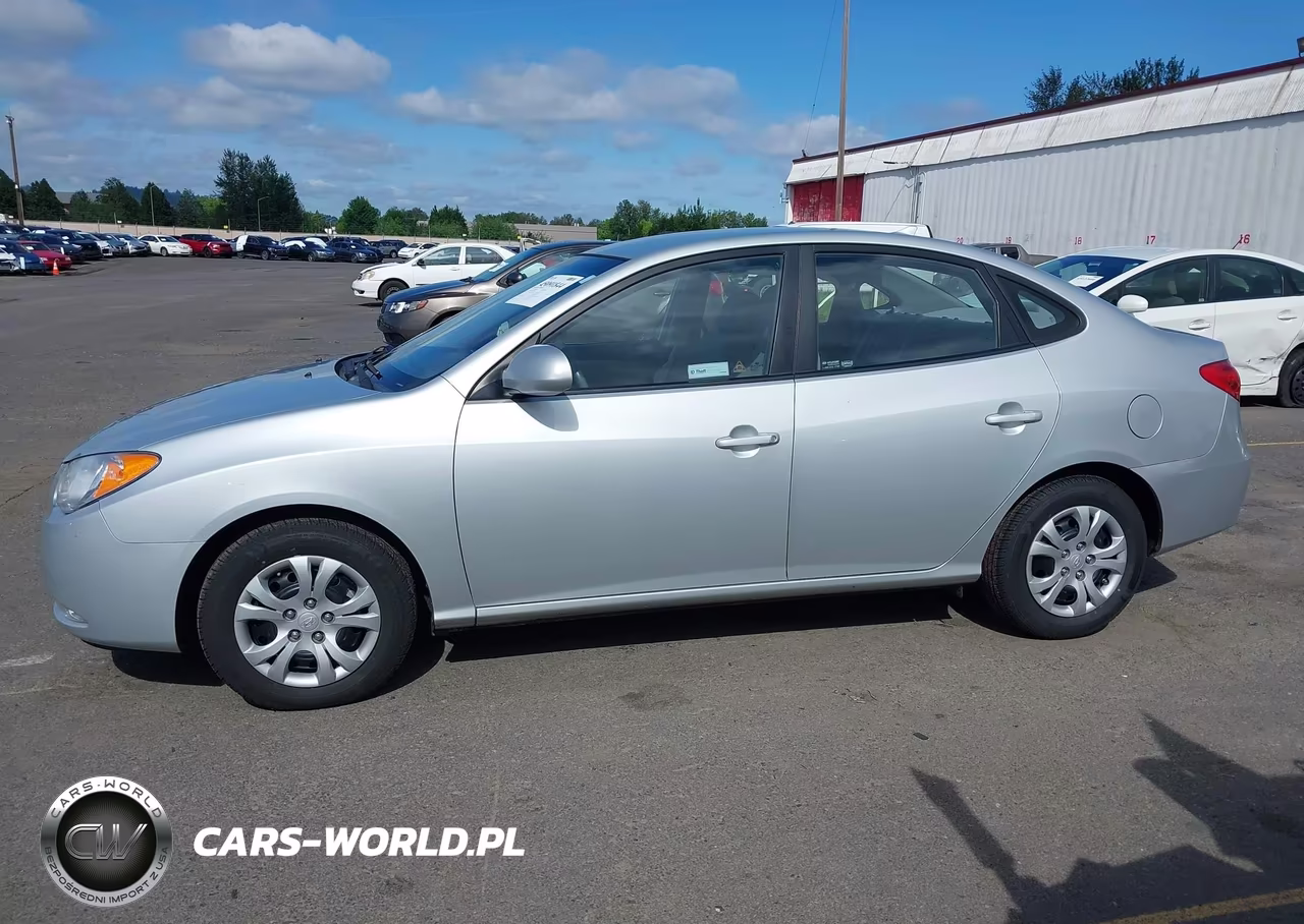 2010 Hyundai Elantra Gls VIN:KMHDU4ADXAU126645 - 14