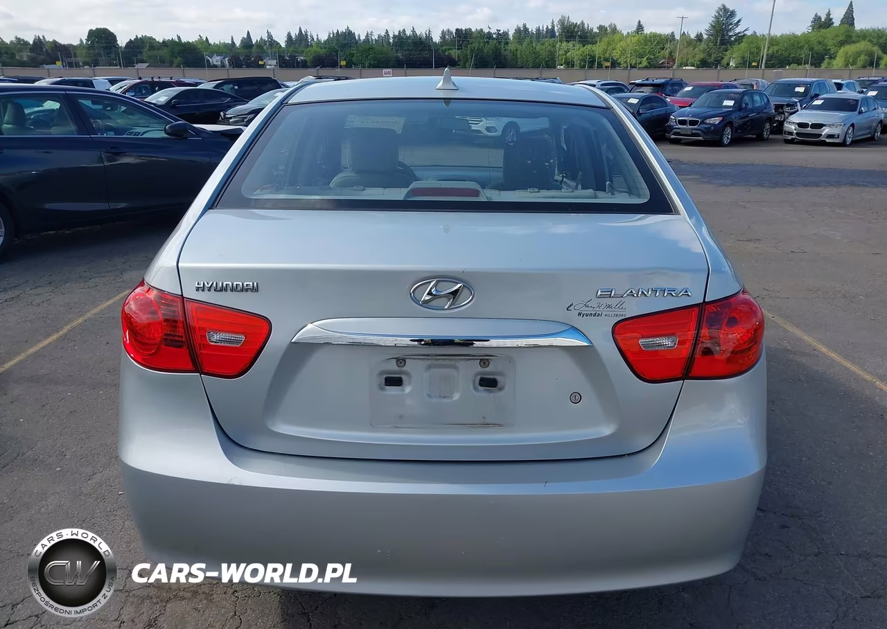 2010 Hyundai Elantra Gls VIN:KMHDU4ADXAU126645 - 16