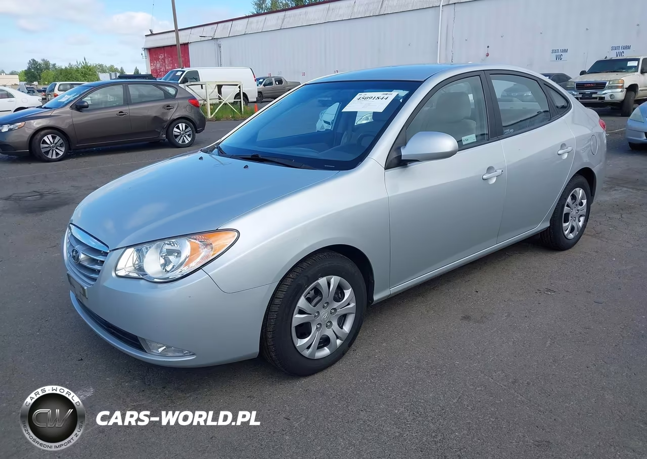 2010 Hyundai Elantra Gls VIN:KMHDU4ADXAU126645 - 2