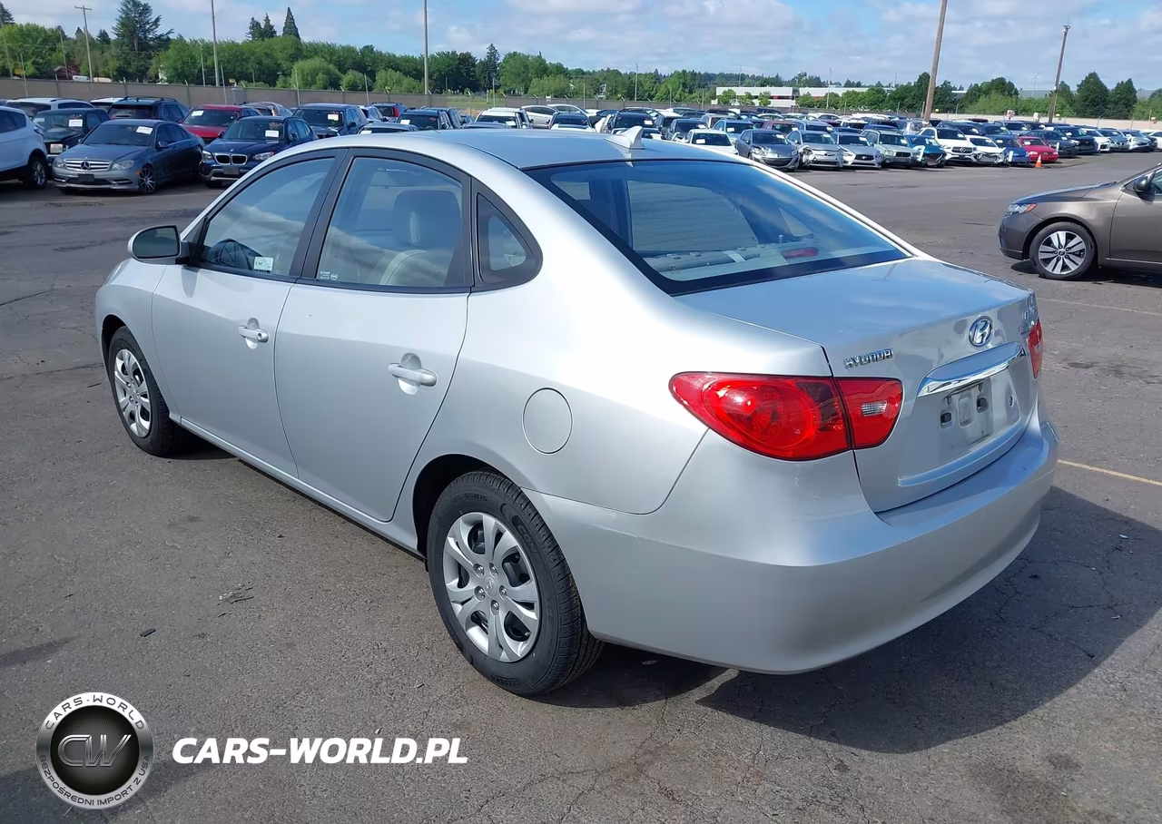 2010 Hyundai Elantra Gls VIN:KMHDU4ADXAU126645 - 3