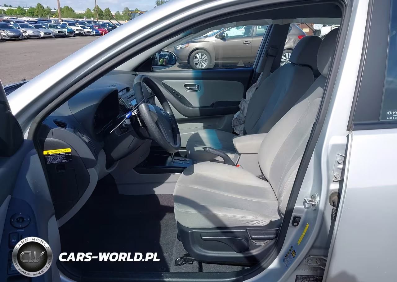 2010 Hyundai Elantra Gls VIN:KMHDU4ADXAU126645 - 5