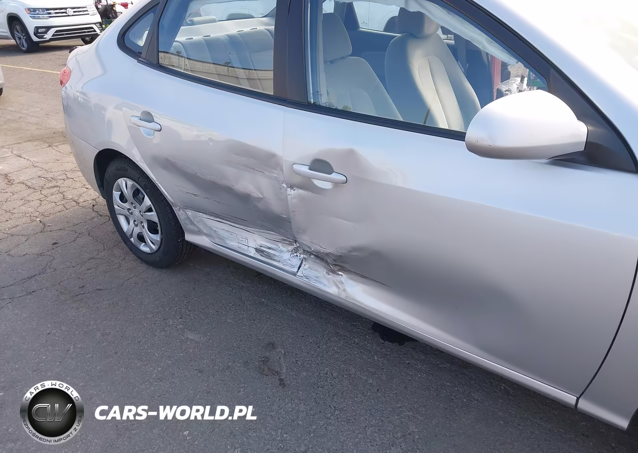 2010 Hyundai Elantra Gls VIN:KMHDU4ADXAU126645 - 6