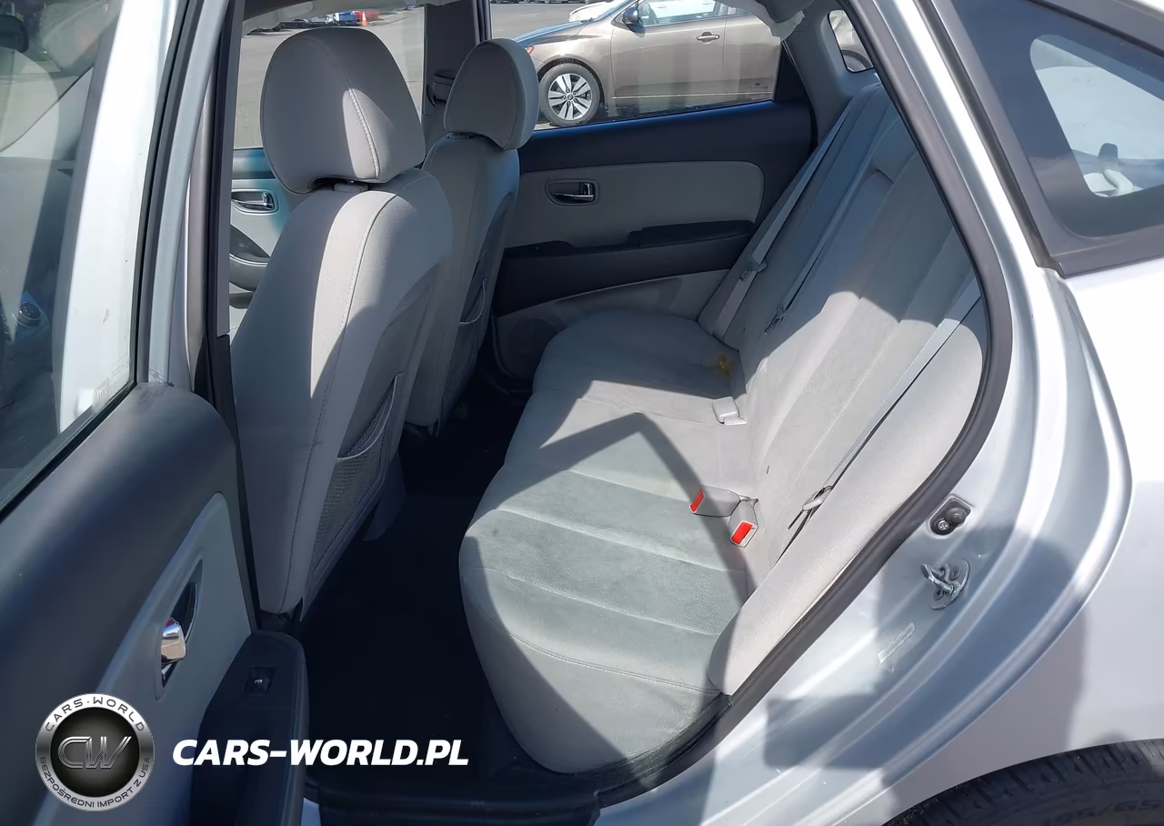2010 Hyundai Elantra Gls VIN:KMHDU4ADXAU126645 - 8