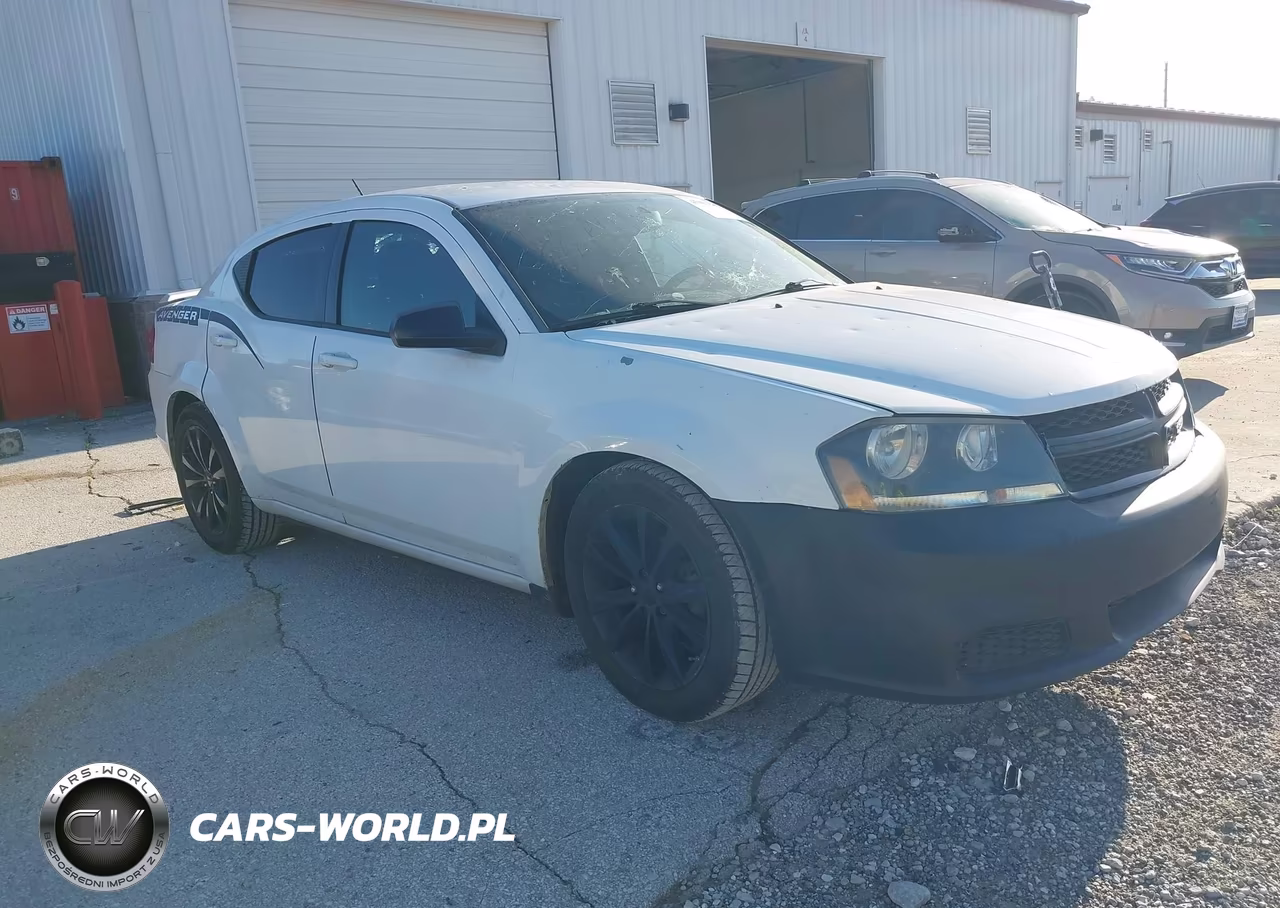 2014 Dodge Avenger Se – zdjęcie 1 z 14