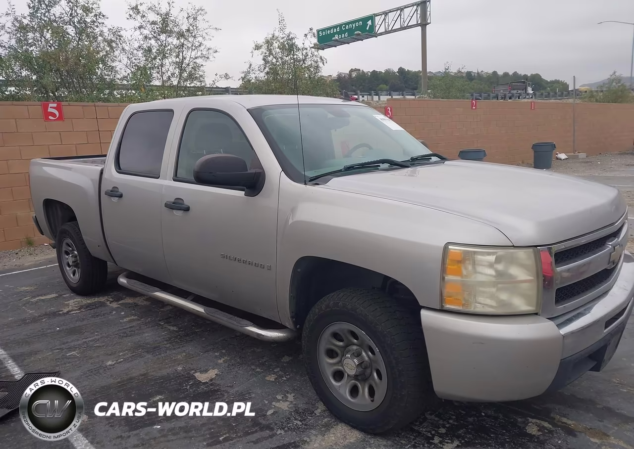 Główne zdjęcie 2009 Chevrolet Silverado 1500 Ls