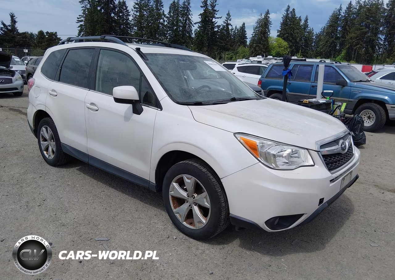 Główne zdjęcie 2015 Subaru Forester 2.5I Limited