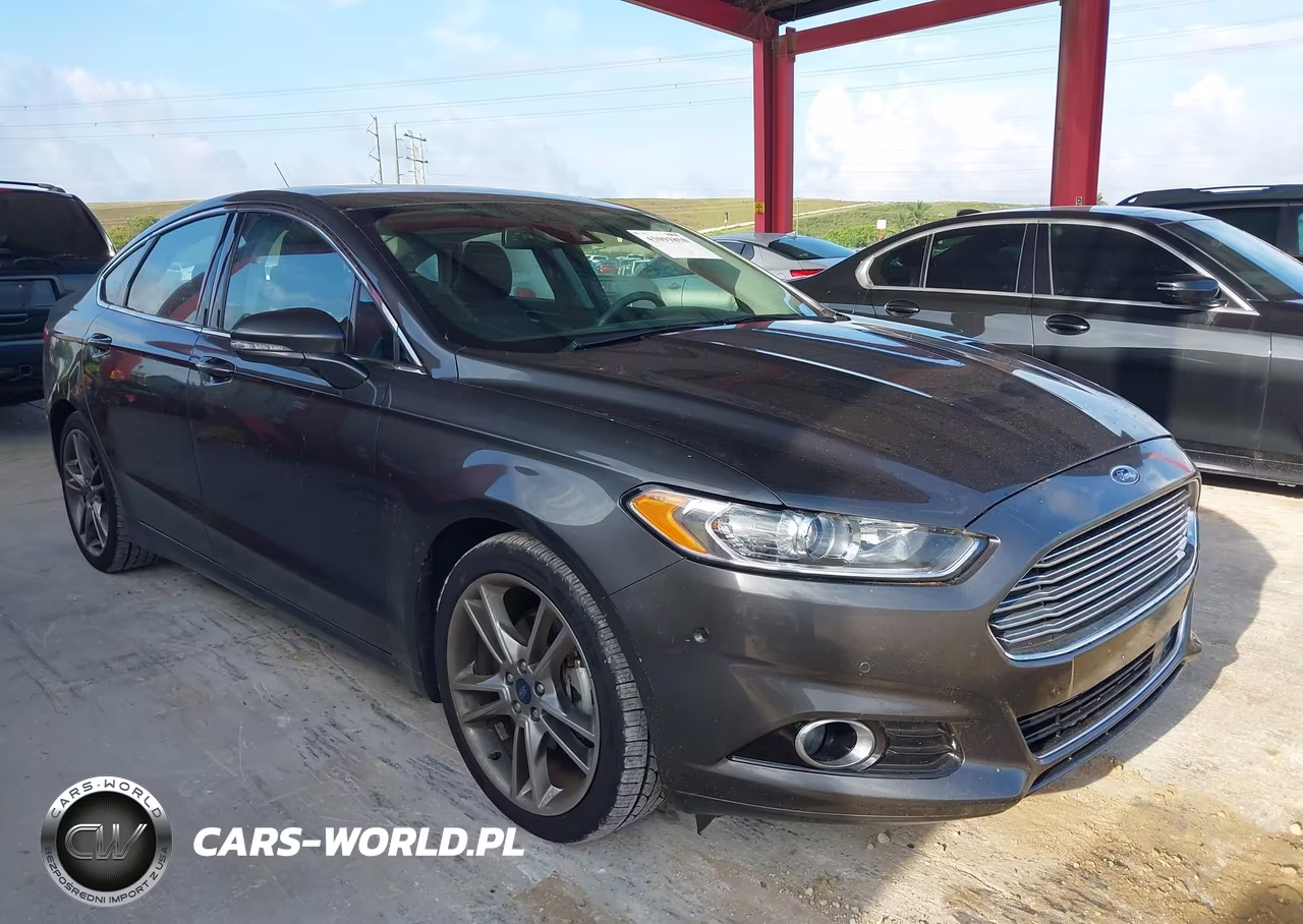 Główne zdjęcie 2015 Ford Fusion Titanium