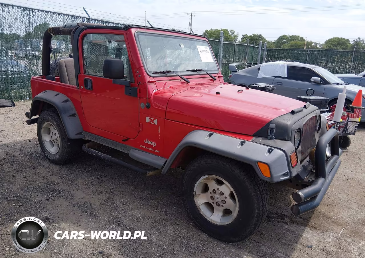 Główne zdjęcie 2004 Jeep Wrangler X