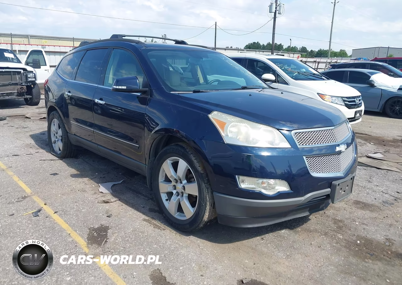 2012 Chevrolet Traverse Ltz