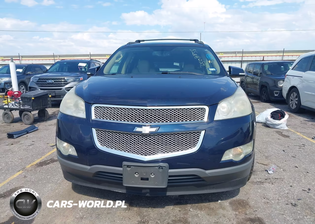 2012 Chevrolet Traverse Ltz VIN:1GNKRLED2CJ316629 - 13