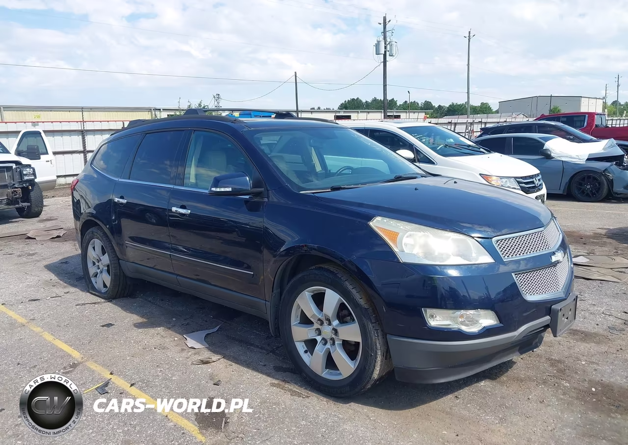 2012 Chevrolet Traverse Ltz VIN:1GNKRLED2CJ316629 - 14