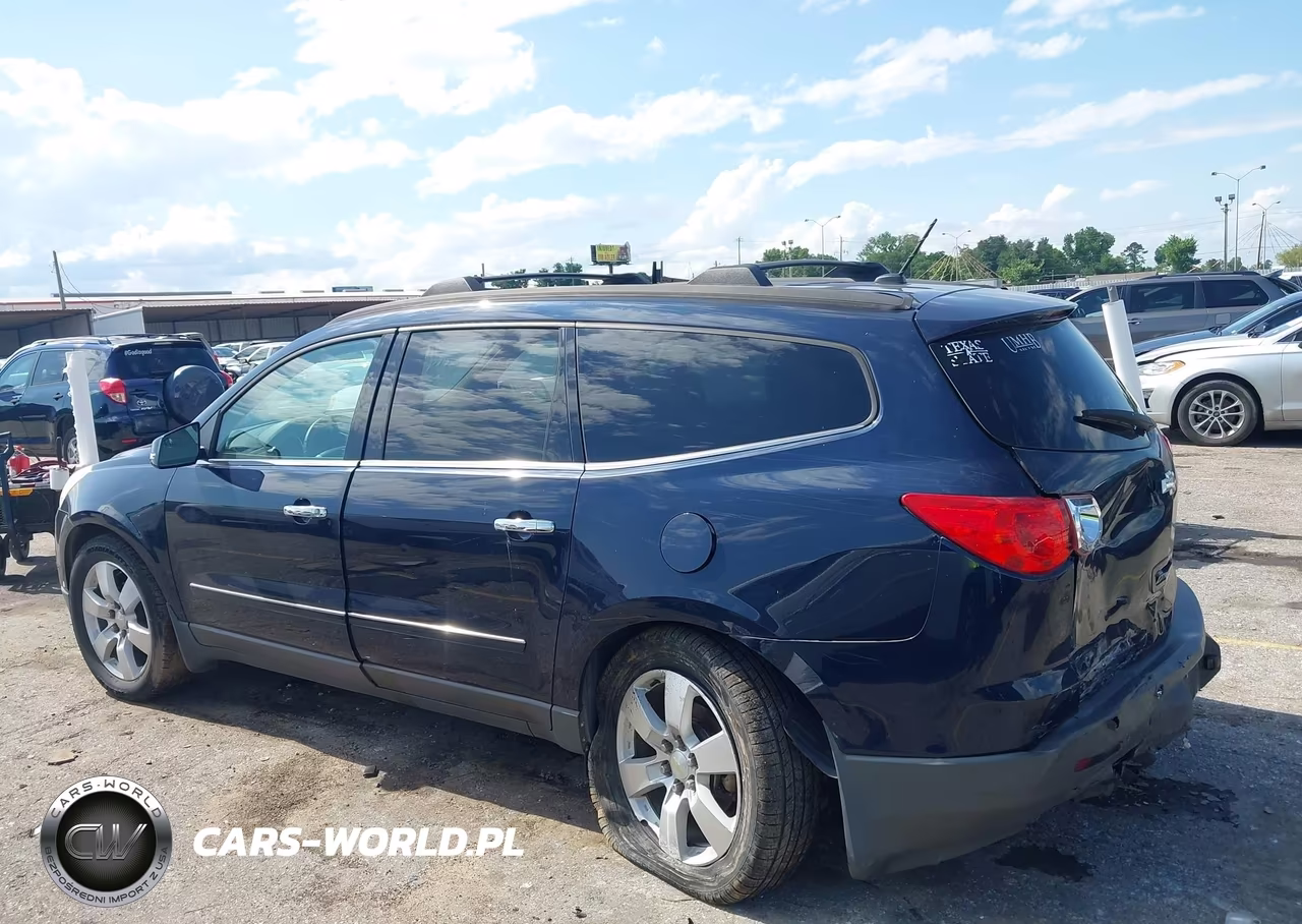 2012 Chevrolet Traverse Ltz VIN:1GNKRLED2CJ316629 - 15