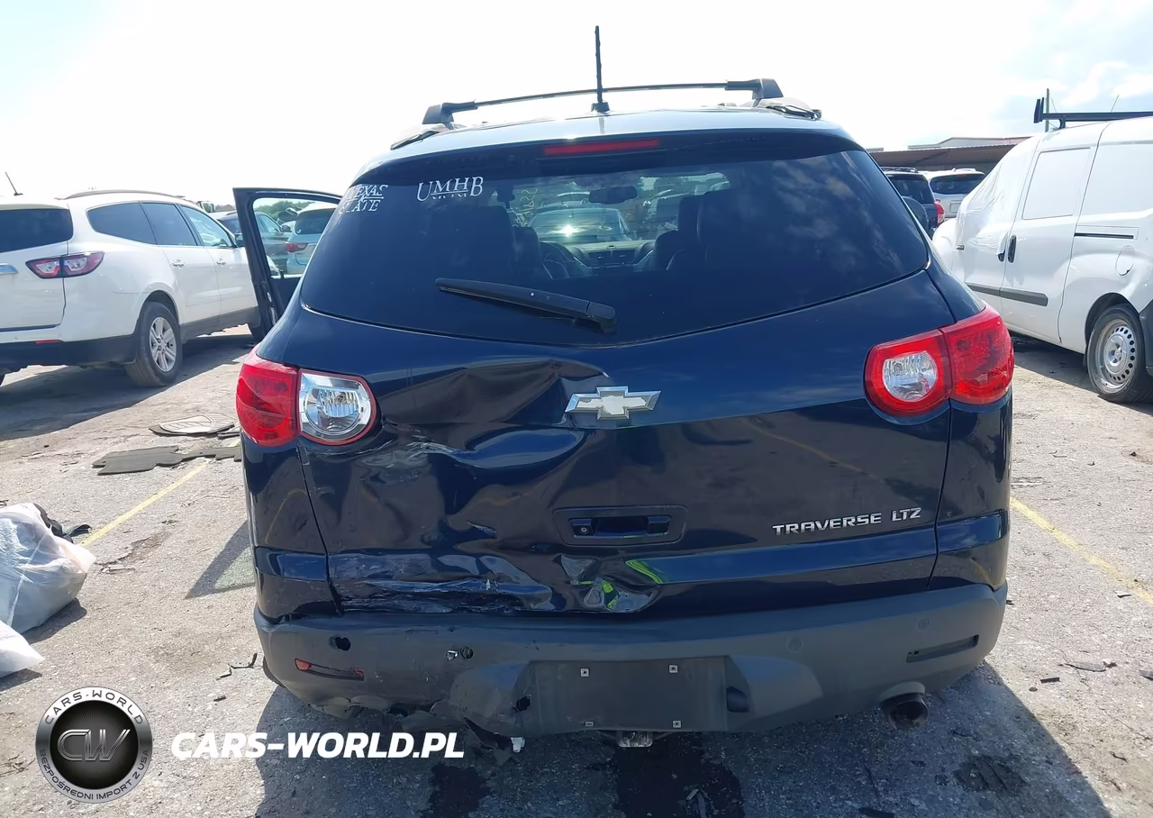 2012 Chevrolet Traverse Ltz VIN:1GNKRLED2CJ316629 - 17