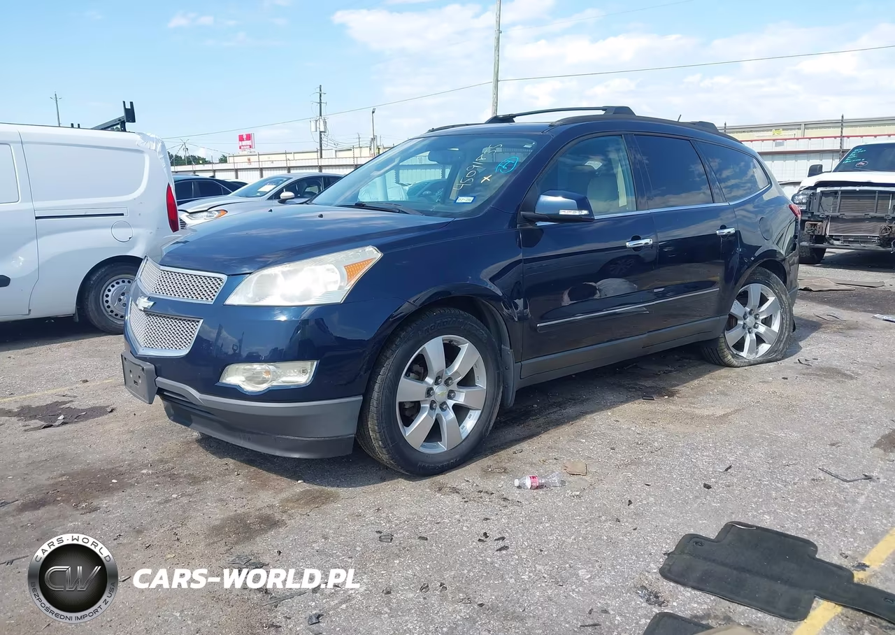 2012 Chevrolet Traverse Ltz VIN:1GNKRLED2CJ316629 - 2