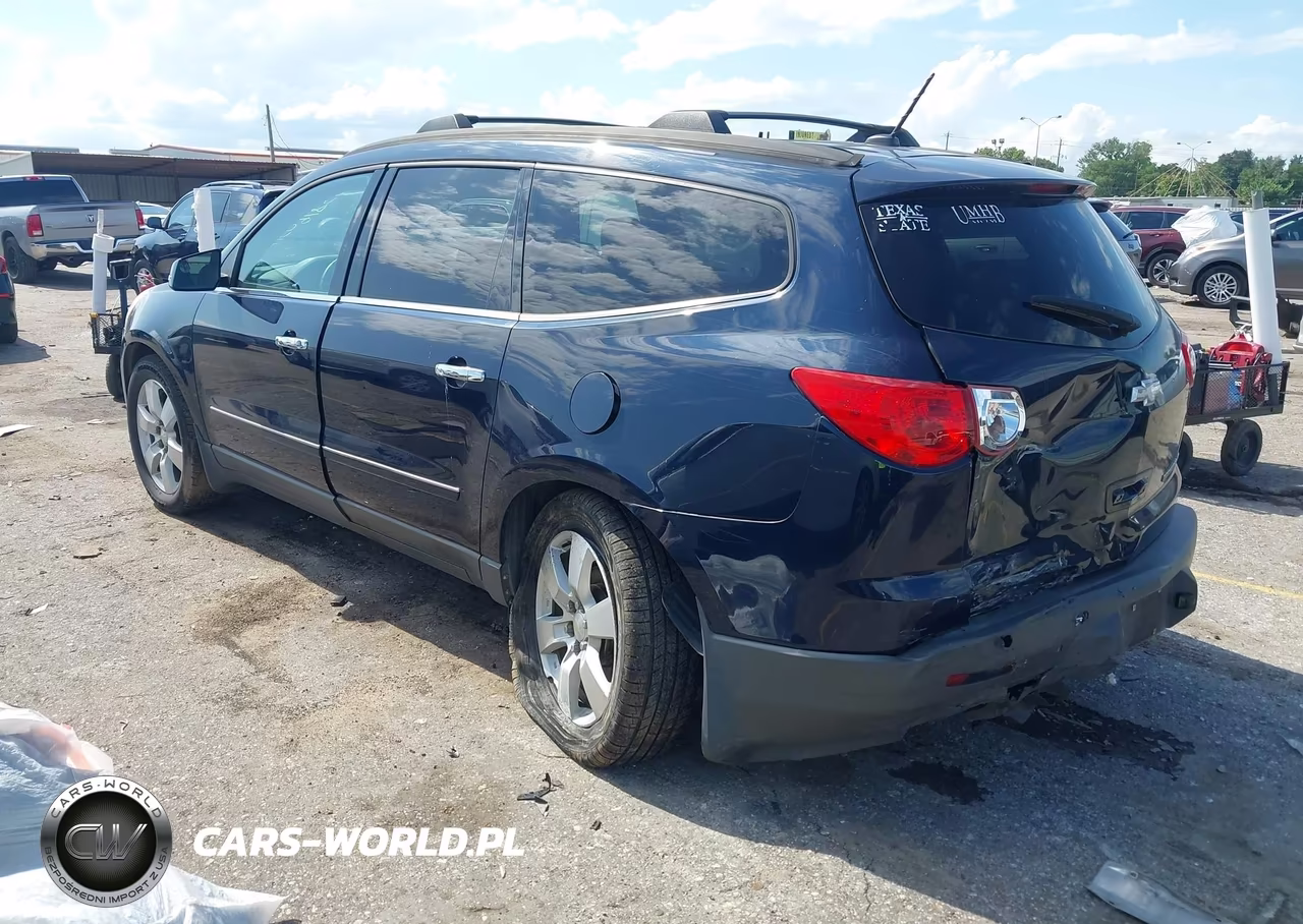 2012 Chevrolet Traverse Ltz VIN:1GNKRLED2CJ316629 - 3