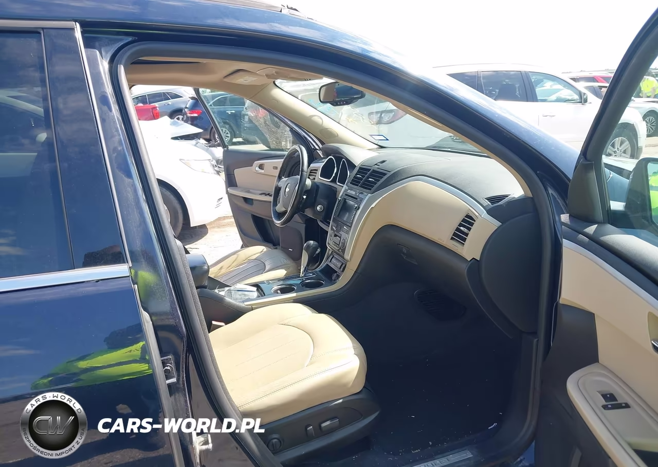 2012 Chevrolet Traverse Ltz VIN:1GNKRLED2CJ316629 - 5