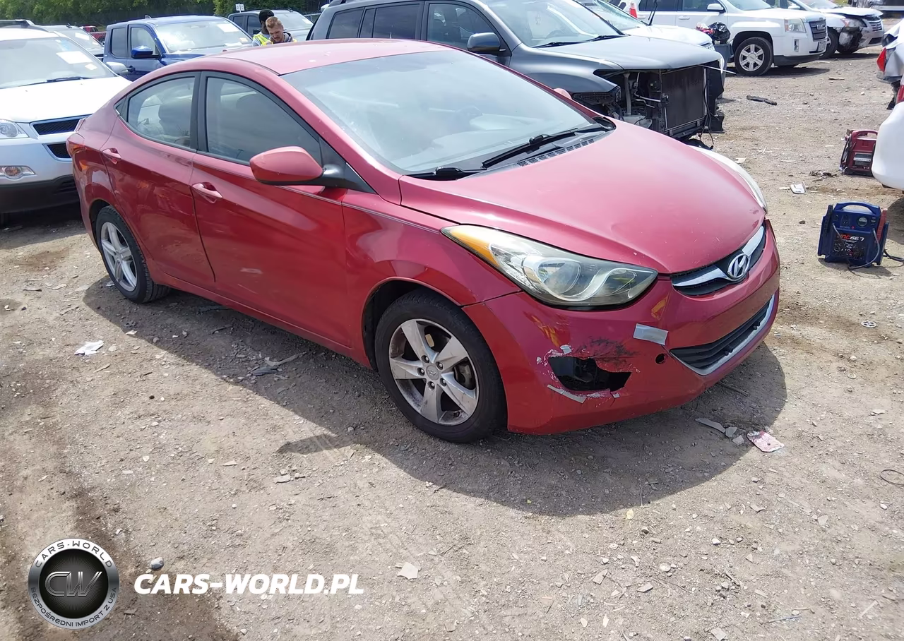 Główne zdjęcie 2013 Hyundai Elantra Gls